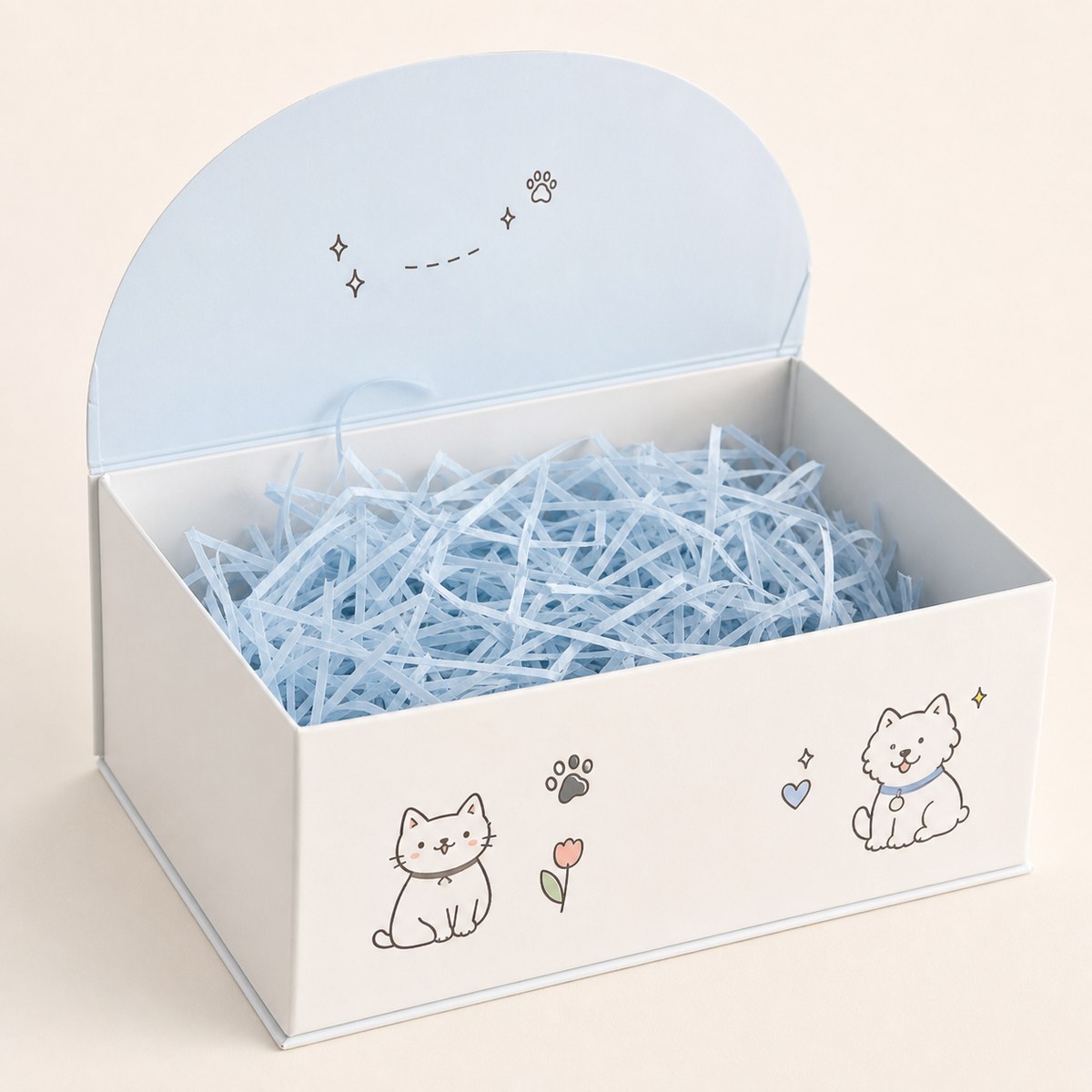 Pet-Themed Keepsake Gift Box