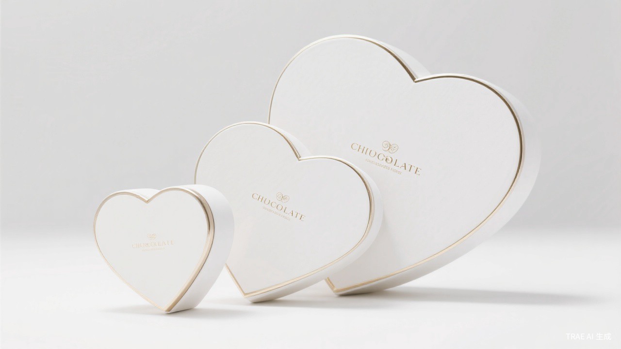 Heart-shaped Chocolate Box