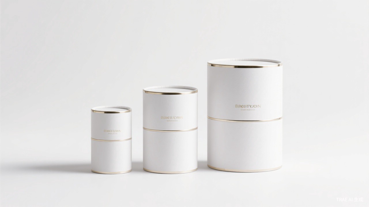 Round Gift Tube Box