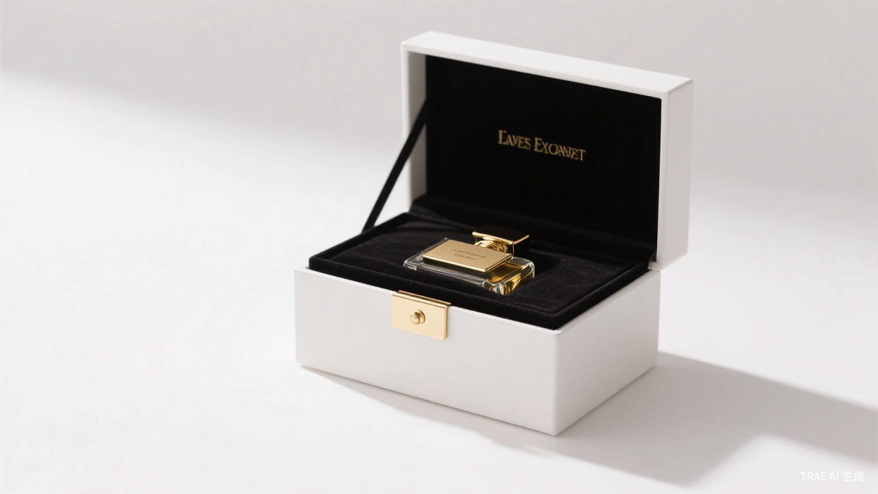 Round Perfume Box Showcase